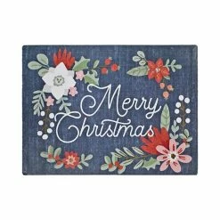 St. Nicholas Square® Christmas Floral Placemat
