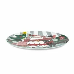 St. Nicholas Square® Merry Merry 4-pc. Dinner Plate Set -St. Nicholas Square Shop unnamed file 2010