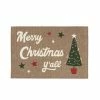 St. Nicholas Square® Merry Christmas Y'all Holiday 19.5'' X 30'' Accent Rug