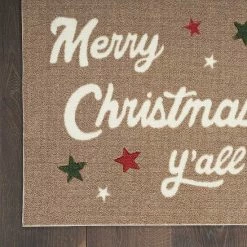 St. Nicholas Square® Merry Christmas Y'all Holiday 19.5'' X 30'' Accent Rug 9 St. Nicholas Square® Merry Christmas Y'all Holiday 19.5'' X 30'' Accent Rug -St. Nicholas Square Shop unnamed file 2017