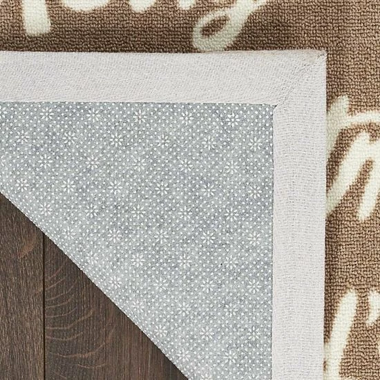 St. Nicholas Square® Merry Christmas Y'all Holiday 19.5'' X 30'' Accent Rug 4 St. Nicholas Square® Merry Christmas Y'all Holiday 19.5'' X 30'' Accent Rug - Image 4