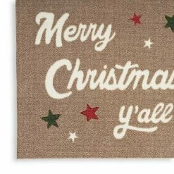 St. Nicholas Square® Merry Christmas Y'all Holiday 19.5'' X 30'' Accent Rug 11 St. Nicholas Square® Merry Christmas Y'all Holiday 19.5'' X 30'' Accent Rug -St. Nicholas Square Shop unnamed file 2019