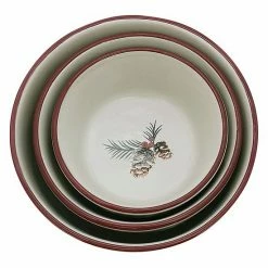 St. Nicholas Square® Yuletide 3-pc. Nesting Bowl Set -St. Nicholas Square Shop unnamed file 2024