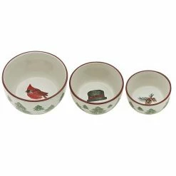 St. Nicholas Square® Yuletide 3-pc. Nesting Bowl Set -St. Nicholas Square Shop unnamed file 2025