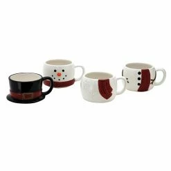 St. Nicholas Square® Yuletide 4-pc. Stacking Snowman Mug Set 11 St. Nicholas Square® Yuletide 4-pc. Stacking Snowman Mug Set -St. Nicholas Square Shop unnamed file 203