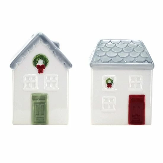 St. Nicholas Square® Humble Estate House Salt & Pepper Shaker Set 1 St. Nicholas Square® Humble Estate House Salt & Pepper Shaker Set