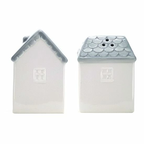 St. Nicholas Square® Humble Estate House Salt & Pepper Shaker Set 2 St. Nicholas Square® Humble Estate House Salt & Pepper Shaker Set - Image 2