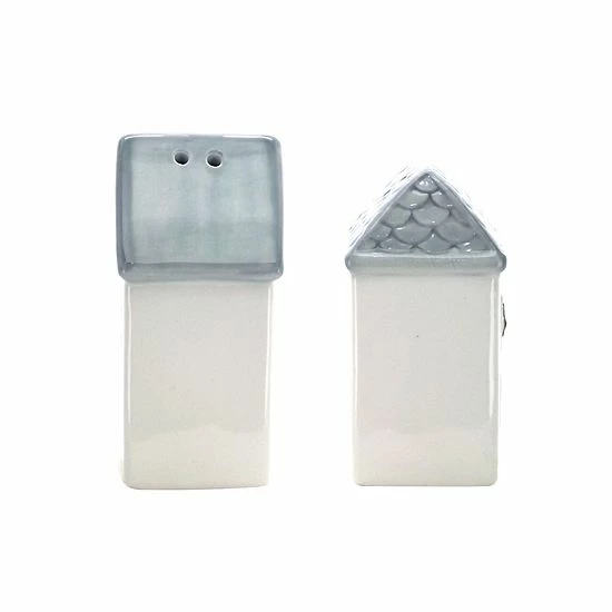St. Nicholas Square® Humble Estate House Salt & Pepper Shaker Set 3 St. Nicholas Square® Humble Estate House Salt & Pepper Shaker Set - Image 3