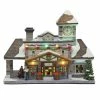 St. Nicholas Square® Village Train Station House