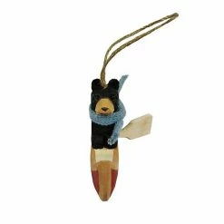 St. Nicholas Square® Canoeing Bear Christmas Ornament -St. Nicholas Square Shop unnamed file 2040