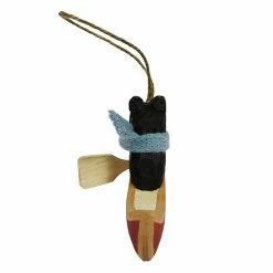St. Nicholas Square® Canoeing Bear Christmas Ornament -St. Nicholas Square Shop unnamed file 2041