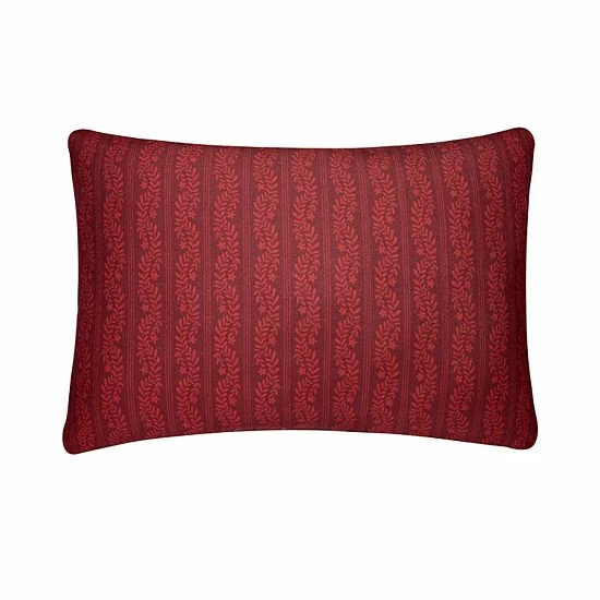 St. Nicholas Square® Poinsettia Throw Pillow 2 St. Nicholas Square® Poinsettia Throw Pillow - Image 2