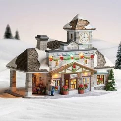 St. Nicholas Square® Village Train Station House -St. Nicholas Square Shop unnamed file 206