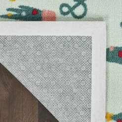 St. Nicholas Square® Cactus Merry & Bright Holiday 19.5'' X 30'' Accent Rug -St. Nicholas Square Shop unnamed file 2064