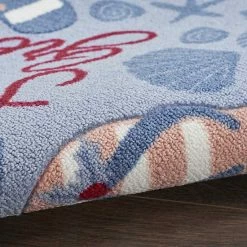 St. Nicholas Square® Seas & Greetings Holiday 19.5'' X 30'' Accent Rug -St. Nicholas Square Shop unnamed file 2074