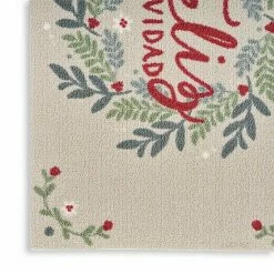 St. Nicholas Square® Feliz Navidad Holiday 19.5'' X 30'' Accent Rug 11 St. Nicholas Square® Feliz Navidad Holiday 19.5'' X 30'' Accent Rug -St. Nicholas Square Shop unnamed file 2079