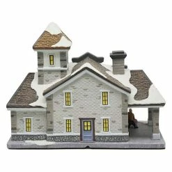 St. Nicholas Square® Village Train Station House -St. Nicholas Square Shop unnamed file 208
