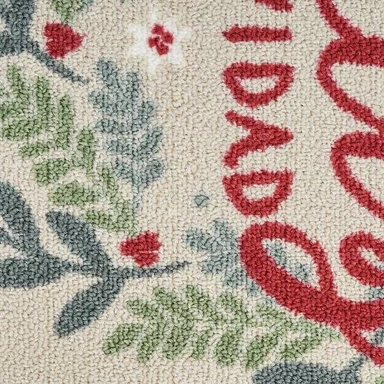 St. Nicholas Square® Feliz Navidad Holiday 19.5'' X 30'' Accent Rug 6 St. Nicholas Square® Feliz Navidad Holiday 19.5'' X 30'' Accent Rug - Image 6