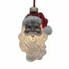 St. Nicholas Square® LED Medium Skin Tone Santa Christmas Ornament