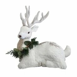 St. Nicholas Square® Sitting Oversize Deer Decor