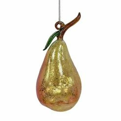 St. Nicholas Square® Pear Christmas Ornament -St. Nicholas Square Shop unnamed file 2100