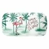 St. Nicholas Square® Coastal Melamine Treat Tray
