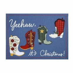 St. Nicholas Square® Yeehaw Christmas Placemat
