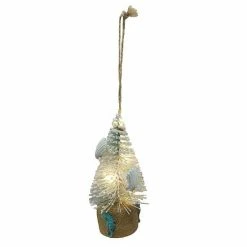 St. Nicholas Square® Sea Shell Bottle Brush Tree Ornament