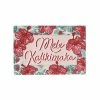 St. Nicholas Square® Mele Kalikimaka Holiday 19.5'' X 30'' Accent Rug