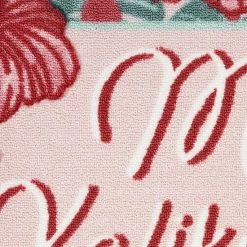 St. Nicholas Square® Mele Kalikimaka Holiday 19.5'' X 30'' Accent Rug -St. Nicholas Square Shop unnamed file 2115