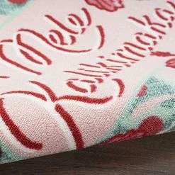 St. Nicholas Square® Mele Kalikimaka Holiday 19.5'' X 30'' Accent Rug -St. Nicholas Square Shop unnamed file 2116