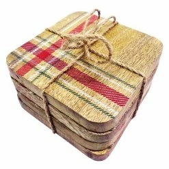 St. Nicholas Square® Humble Estate 4-pc. Coaster Set 5 St. Nicholas Square® Humble Estate 4-pc. Coaster Set -St. Nicholas Square Shop unnamed file 2119