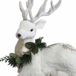 St. Nicholas Square® Sitting Oversize Deer Decor -St. Nicholas Square Shop unnamed file 212