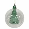 St. Nicholas Square® Tree In Glass Ball Christmas Ornament