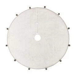 St. Nicholas Square® Merry Christmas Striped Tree Skirt -St. Nicholas Square Shop unnamed file 2124