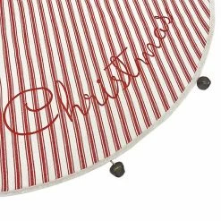 St. Nicholas Square® Merry Christmas Striped Tree Skirt -St. Nicholas Square Shop unnamed file 2125
