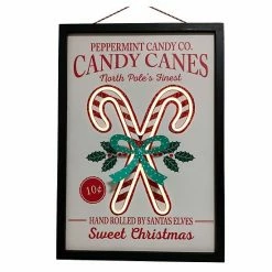 St. Nicholas Square® Candy Canes Wall Decor