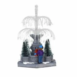 St. Nicholas Square® Village Light-Up Fountain -St. Nicholas Square Shop unnamed file 215