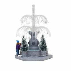 St. Nicholas Square® Village Light-Up Fountain -St. Nicholas Square Shop unnamed file 216