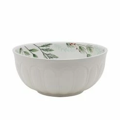 St. Nicholas Square® Humble Estate Stoneware Serving Bowl -St. Nicholas Square Shop unnamed file 2171