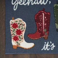 St. Nicholas Square® Yeehaw, It's Christmas Holiday 19.5'' X 30'' Accent Rug 9 St. Nicholas Square® Yeehaw, It's Christmas Holiday 19.5'' X 30'' Accent Rug -St. Nicholas Square Shop unnamed file 2180
