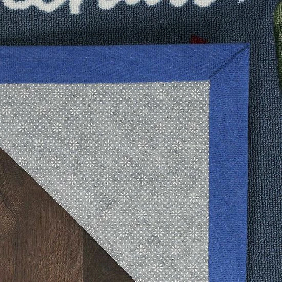 St. Nicholas Square® Yeehaw, It's Christmas Holiday 19.5'' X 30'' Accent Rug 4 St. Nicholas Square® Yeehaw, It's Christmas Holiday 19.5'' X 30'' Accent Rug - Image 4