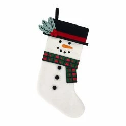 St. Nicholas Square® Large Snowman Stocking