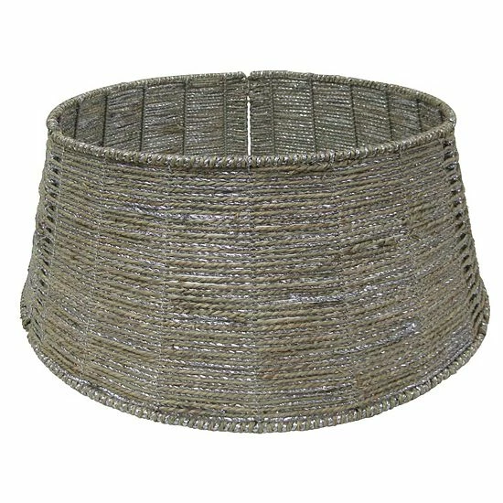 St. Nicholas Square® Tree Collar In Natural Lurex 2 St. Nicholas Square® Tree Collar In Natural Lurex - Image 2