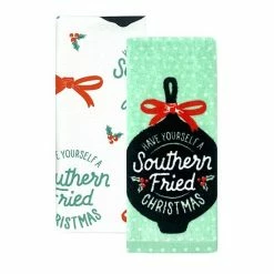 St. Nicholas Square® Southern Fried Kitchen Towel 2-pk.