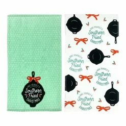 St. Nicholas Square® Southern Fried Kitchen Towel 2-pk. -St. Nicholas Square Shop unnamed file 2206