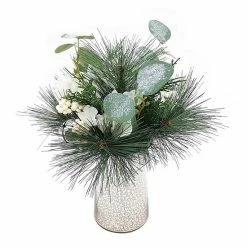 St. Nicholas Square® Metallic Artificial Botanical Table Decor