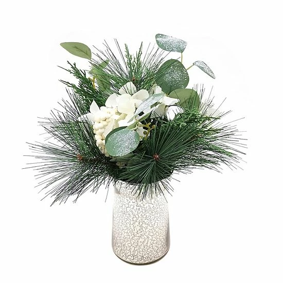 St. Nicholas Square® Metallic Artificial Botanical Table Decor 2 St. Nicholas Square® Metallic Artificial Botanical Table Decor - Image 2