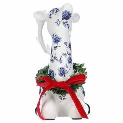 St. Nicholas Square® Sitting Deer With Wreath -St. Nicholas Square Shop unnamed file 2240