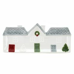 St. Nicholas Square® Humble Estate Town Scene Treat Tray